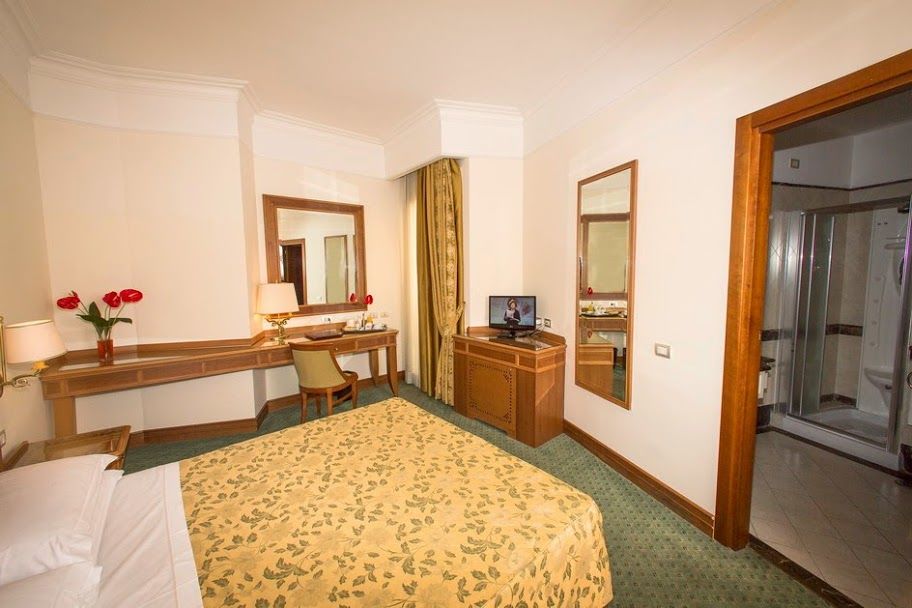 Sunrise Hotel روما المظهر الخارجي الصورة