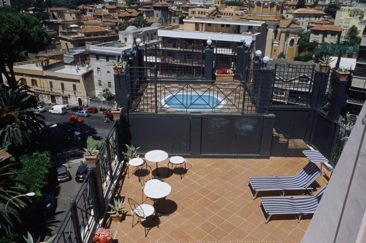 Sunrise Hotel روما المظهر الخارجي الصورة