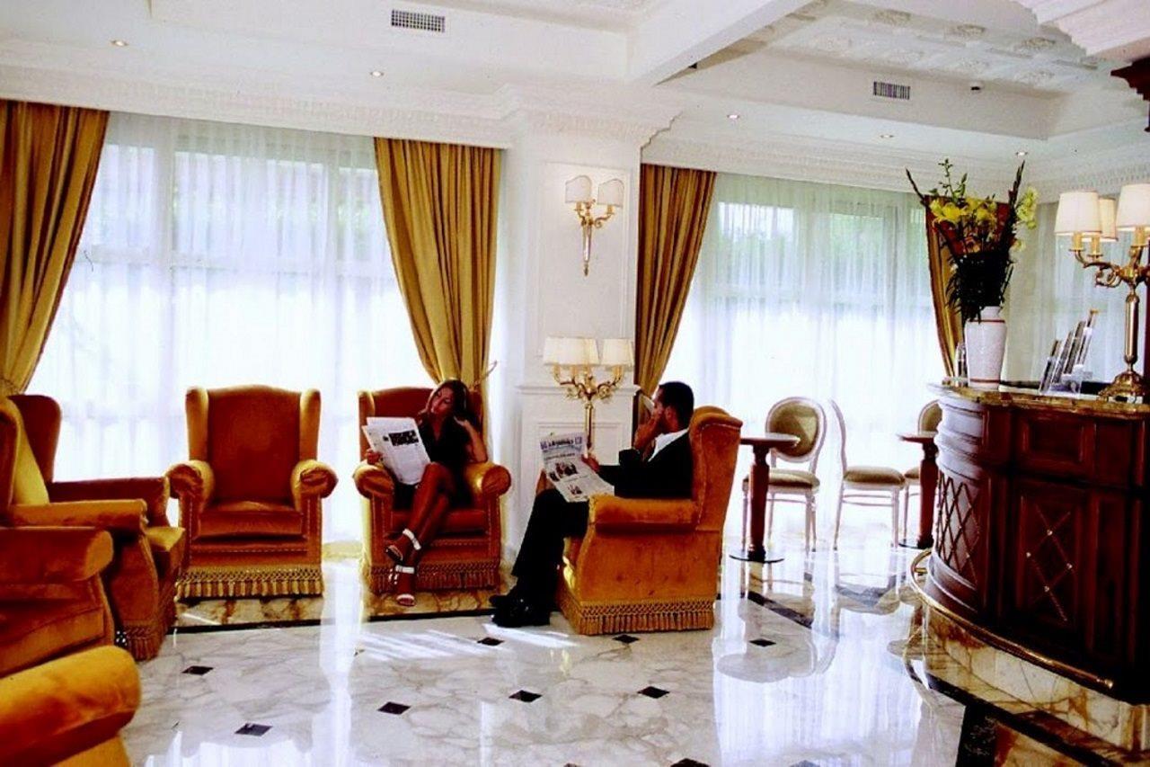 Sunrise Hotel روما المظهر الداخلي الصورة