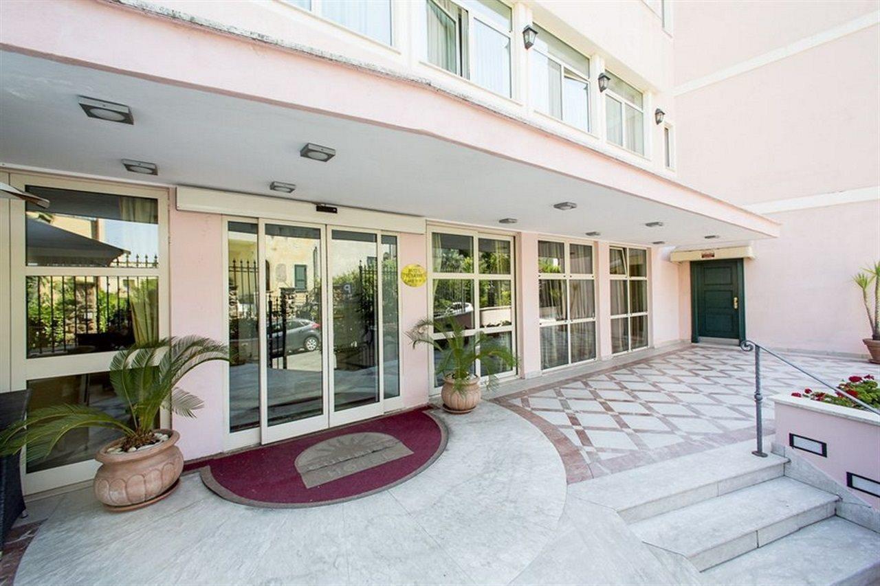 Sunrise Hotel روما المظهر الخارجي الصورة